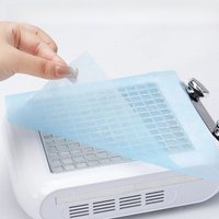 100/300/500Pc Nail Art Vacuum Filter Paper 20*24cm Disposable Dustproof Replace Clean Paper Manicure Dust Non-Woven Filter Paper