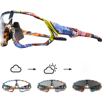 AliExpress kapvoe Kapvoe Photochromic Cycling Sunglasses Men Women Road Mtb Mountain Bike Bicycle Glasses Cycling Glasses Sport running Eyewear