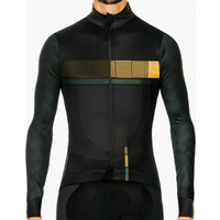 AliExpress Fall 2023 Outdoor Men's Long Sleeve Zipper Cycling Wear Bicycle Mountain Bike Quick Dry Sports Cycling Wear