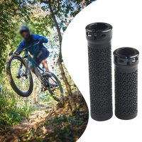 AliExpress TOOPRE Mountain Bicycle Handlebar Grip Long/Short Shift Handlebar Grips Folding Bike Parts Mountain Bicycle Accessories