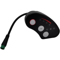 AliExpress NONE E300 E100(customized)Display Electric Bike Digital Intelligent Computer Pannel 5PINS Bicycle Speedometer Ebike Accessories Kits