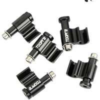 AliExpress MTB Bike Hydraulic Brake Cable Housing Adapter Clip Mountain Bicycle Brakes Line Guide Hosing Conversion Mount Frame 1/5PCS