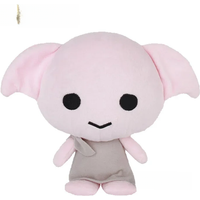 Original New Harry Potter Character 18cm Dobby The Elf. Plush Doll 20cm Luna Plush Toys Collectible Dolls