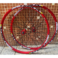 AliExpress Mtb mountain crossride disc wheelset cojinete sellado pulgadas seis agujero central de bloqueo RIM 26 27.5 29 wheels bike