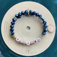 Midnights Friendship Bracelet Tyler Midnights Inspired Clock Charm Bracelet Tyler Merch Tyler Gift Ideas