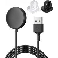 USB Fast Watch Charger For Samsung Galaxy Watch 4 3 Active 2 1 SM-R860 Charging Cable Holder Charge Fast Charging Dock Bracket