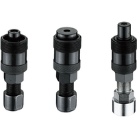 AliExpress Super B TB-6618 2 In 1 Crank Puller Tool for Shimano Octalink ISIS Drive System TB-6616 TB-6617 Square Taper Crank Remover