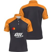 AliExpress NONE Summer 2025 new racing fans T-shirt for men outdoor sports cycling and racing T-shirt breathable quick-drying loose POLO shirt