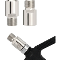 AliExpress riderace RIDERACE Bicycle Pedal Extenders Bolt 20MM Fit 9/16 inch Threaded For MTB BMX Road Bike Pedals Extender Extended Pedal Spacer