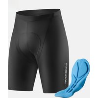 AliExpress ROCKBROS Cycling Shorts Summer Breathable 3D Sponge Shock Absorption MTB Road Bike Shorts