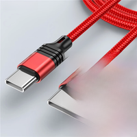 100W USB C Cable Type C PD Charging Cable For Samsung S22 S21 Xiaomi 12T Pro USB-C to USB-C Cable Mobile Phone Charger Wire Cord