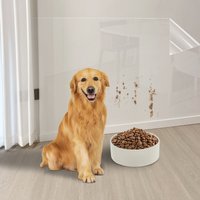 1 Roll Kitchen Oil Proof Wall Sticker Clear Electrostatic Wall Protective Film Anti Kick Dirt Moisture-proof Wall Waterproof Fil