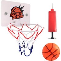 1-5Set Mini Basketball Hoop Set With Ball And Inflatable Kids Funny Game Home Sports Wall Hanging Basket Pump For Indoor Outdoor
