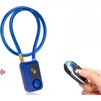 AliExpress NONE Rockbye Bicycle Steel Lock Alarm with Remote Anti-theft Password Bike Lock Cable 110db Warning Secuiry Cycling Accessories