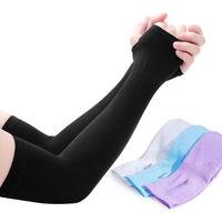 AliExpress YOSEMZBA Men Women Long Half Finger Gloves Arm Sleeves Sun UV Protection Ice Cool Arm Cover for Cycling Fishing Running Climbing Sport