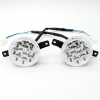 AliExpress JLMOTO 1Pair/2pcs 12V LED Front Light of Jinling 110cc 150cc 200cc ATV Quad Bike JLA-13T-2 JLA-13-10 ArmadA ATV150B Parts