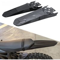 AliExpress NONE Motorcycle Rear Lengthening Longer Fender Mudguard Tail Guard Bicycle Dirtbike For Sur-Ron Lightbee Light Bee X & Light Bee S
