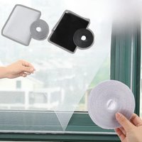 Anti Fly Mosquito Net Insect Bug Fly Screen Curtain Indoor DIY Self-Adhesive Window Mesh with Tape for Windows Accessories