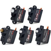 Surpass Hobby 2g 3.7g 4.3g 6g 8g Micro Digital Mini Servo Metal Servo With Plastic Gear for Rc Drone Airplane Car Robot Parts