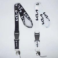 Neck Strap Lanyard Keychain Phone Work ID Card Hanging Rope For Kia Ceed Sportage Picanto Cerato Seltos Soul Rio 3 4 5 2021 2020