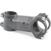 AliExpress NONE New Black JEDA 6 17 Angle alloy Road Carbon Bicycle Stem 31.8*60-120mm 6 17 Degrees Mountain Bike Carbon Stem MTB Bike Parts