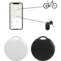 AliExpress HIMOJO Bluetooth GPS Tracker for Air Tag Replacement Via Apple Find My to Locate Bag Bottle Card Wallet Bike Keys Finder MFI Smart ITag
