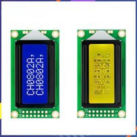 Estardyn 0802 LCD 8x2 Character LCD Display Module 5V LCM Blue Backlight