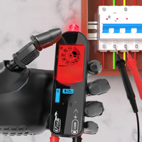 BSIDE Digital Multimeter AC DC Voltage Tester NCV Ohmic Diode Capacitance Connectivity Rechargeable Multifunction Voltmeter