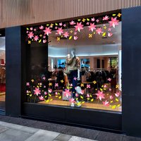 L J Commercial Grade One Way Vision Film for Restaurant Glass/Home Balcony, Scratch Resistant Privacy Cover, Custom Size Precut