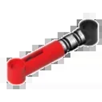 Gobricks GDS-F0013 Technical Shock Absorber 6.5L Hard Spring,Tight Coils in compatible with lego 76537 Assembles Building Blocks