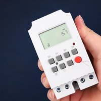 Electronic Weekly 7 Days Programmable Digital Timer Switch Relay 1s~168h Time Control 220V 25A Din Rail Mount KG316