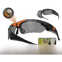 AliExpress KIDKD HD 1080P Glasses Mini Camera Outdoor Bicycle Motorcycle Security Protection Sunglasses Video Camera Polarized Lens Sports Cam