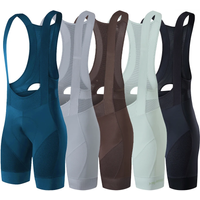 AliExpress YKYWBIKE Men's Cycling Bib Shorts Road Bike Bibs Bicycle Tights Cycling MTB Bib Pants with 6 Hours Padded Belgium Padding