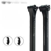 AliExpress syncros Syncros Carbon Fiber Bike Seatpost MTB/Road Bicycle Seat Tube 0°/20° Alloy Rail 7x9/7x7 Diameter 27.2/30.8/31.6mm