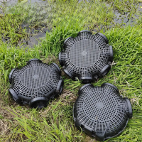 3/6/8 Holes Catch Loach Lobster Mixed Fish Crayfish Catcher Outdoor Fishing Net Cage Plastic Shrimp Trap Cage Easy to Install