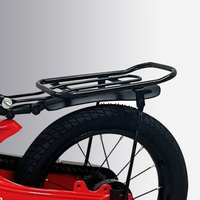 Kids Bicycle Carrier Rack Rear Bicycle Luggage Rack Shelf Heavy Duty Metal Rear Bike Rack for Road Bikes, Most Kids Bicycles