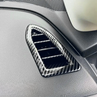 Carbon Fiber Dashboard Air Vent Cover For 2024 2025 2026 Subaru Crosstrek Impreza Forester Accessories