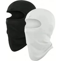 AliExpress NONE Breathable Black Cross Balaclava Face Ski Mask Perfect for Bicycle, Motorcycling, Hiking,Skiing for Outdoor Sports Tool