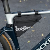 AliExpress ROCKBROS Bicycle Bottom Tube Bag Triangle Upper Top Tube Bag Front Beam Bike Bag MTB Road Vehicle Tool Saddle Bag Cycling Bags