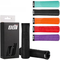 AliExpress ODI Grip Silicone Bike Grips Ergonomic Mountain Bike Handlebar Cuff Soft Shockproof MTB Handle Cuffs Grips Bicycle Accessories