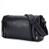 Bullcaptain Men's Crossbody Bag Sports Fitness Business Sling Bag Outdoor Travel Shoulder Purse & Backpack