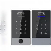 TTLock Face Recognition Access Control Keypad Standalone Waterproof Fingerprint Access Controller for Door Lock TTRenting Cloud