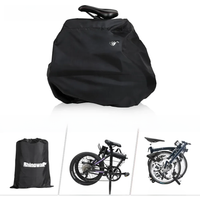 AliExpress Rhinowalk Folding Bike Storage Bag Cover Portable Fits 20-Inch Or 16-Inch Folding Bike Light Bike Travel Carry Handbag