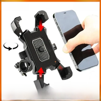 AliExpress VIKEFON 360° Rotatable Electric Bicycle Phone Holder for iPhone Riding MTB Bike Moto Motorcycle Stand Bracket Non-slip Cycling