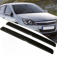 2 Pcs Car Cover Roof Carrier Roof Rack Protection Covers 5187877 5187878 For Opel Astra H Roof Rail Rack Leg Cover Plastic Parts