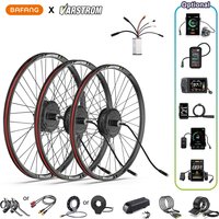 Bafang 48V 500W silnik piasty tylnej i przedniej napęd G020 hamulec tarczowy 8fun H400B kit eBike 26" 27.5 28 29 cali 700C silnik koła roweru elektrycznego zestaw do konwersji z wyświetlaczem DZ40