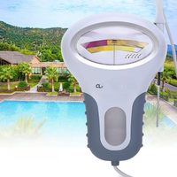 New 2 in 1 PH Chlorine Meter Chlorine Tester PH Tester Chlorine Water Quality Testing Device CL2 Measuring For Pool Aquarium