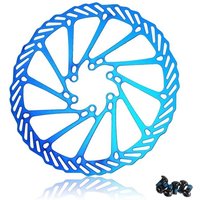 AliExpress chooee CNC Bike Accessories Hydraulic Brakes Rotors Mtb Bicycle Fit Magura Shimano MT200 XT XTR Brake Disc 160mm 180mm 203mm Disk Rotor