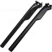 AliExpress NONE NO LOGO MTB Carbon Fiber Seat Post 27.2/30.8/31.6mm Mountain Road Bike Accesories Matte /Gloss Bicycle Parts