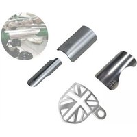AliExpress E litepro Litepro Folding Bicycle Protection Sheet Aluminum Alloy Rear Fork Anti Scratch Accessory For Brompton/Dahon